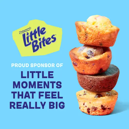 Little Bites Banana Muffins, 5 count, Mini Muffins, 8.25 oz Box thumbnail 3