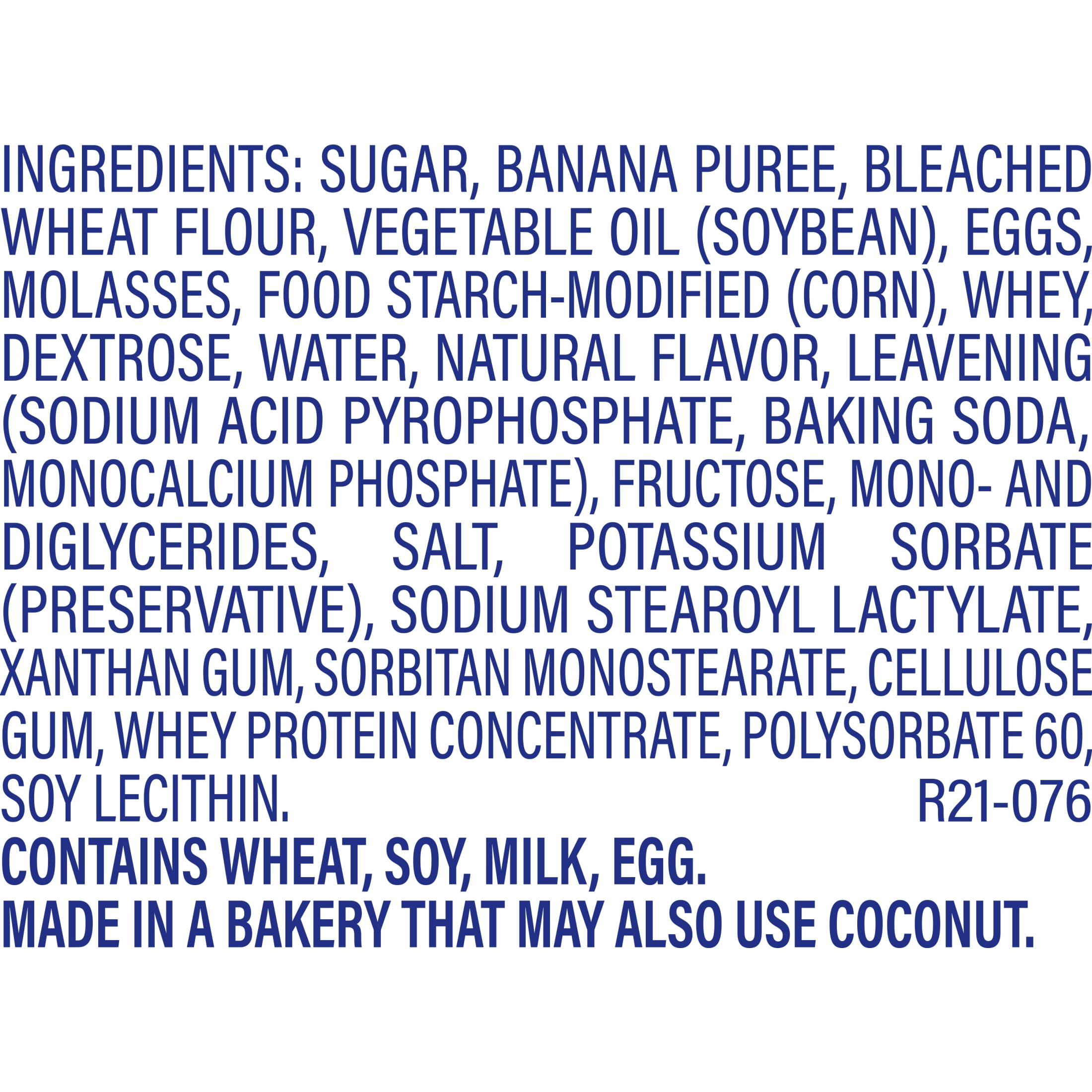 Little Bites Banana Muffins, 5 count, Mini Muffins, 8.25 oz Box thumbnail 4