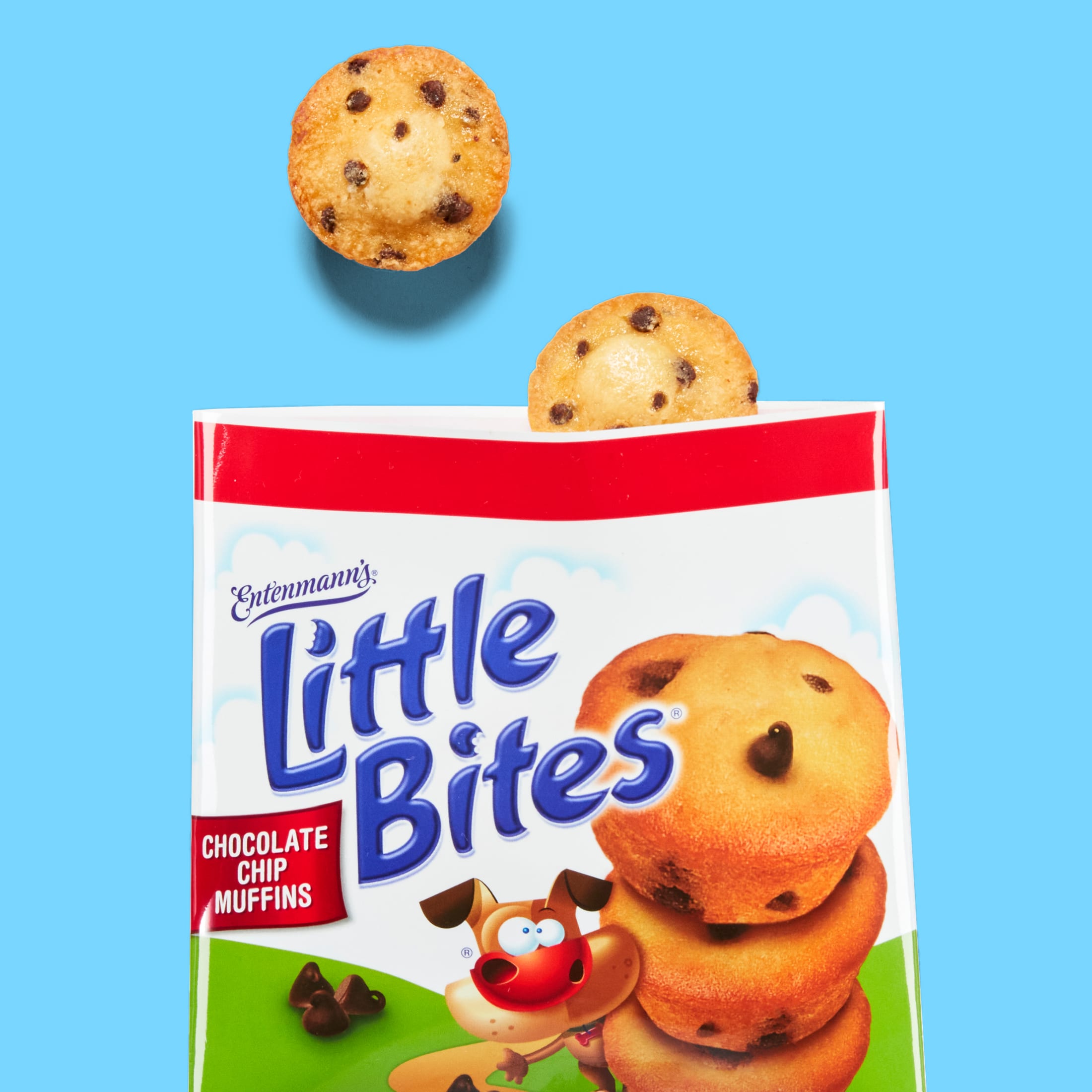 Little Bites Chocolate Chip Muffins, 10 packs, Mini Muffins, 16.5 oz Multipack thumbnail 3