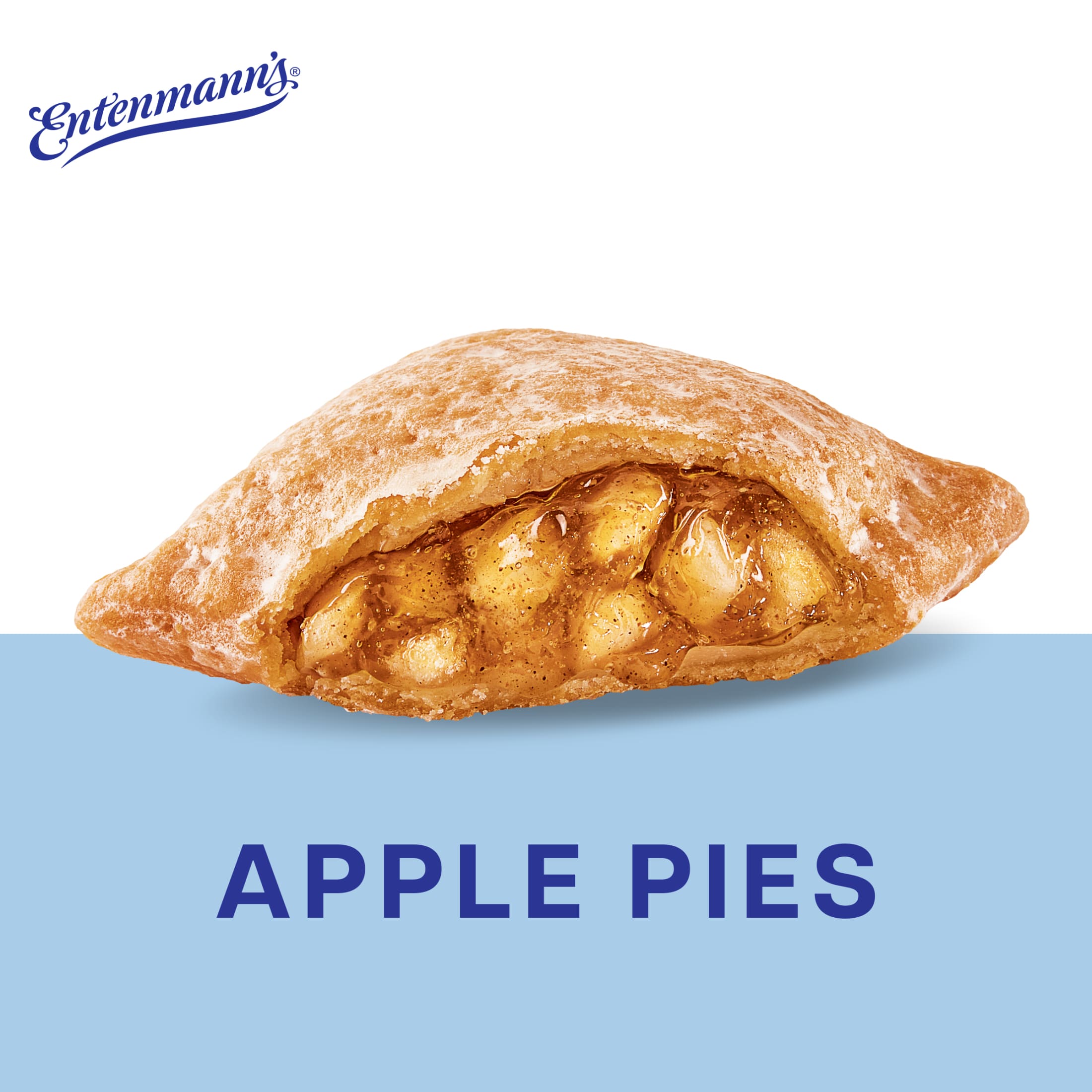 Entenmann's Apple Snack Pies, 6 packs, Mini Pies, 12 oz Box thumbnail 4