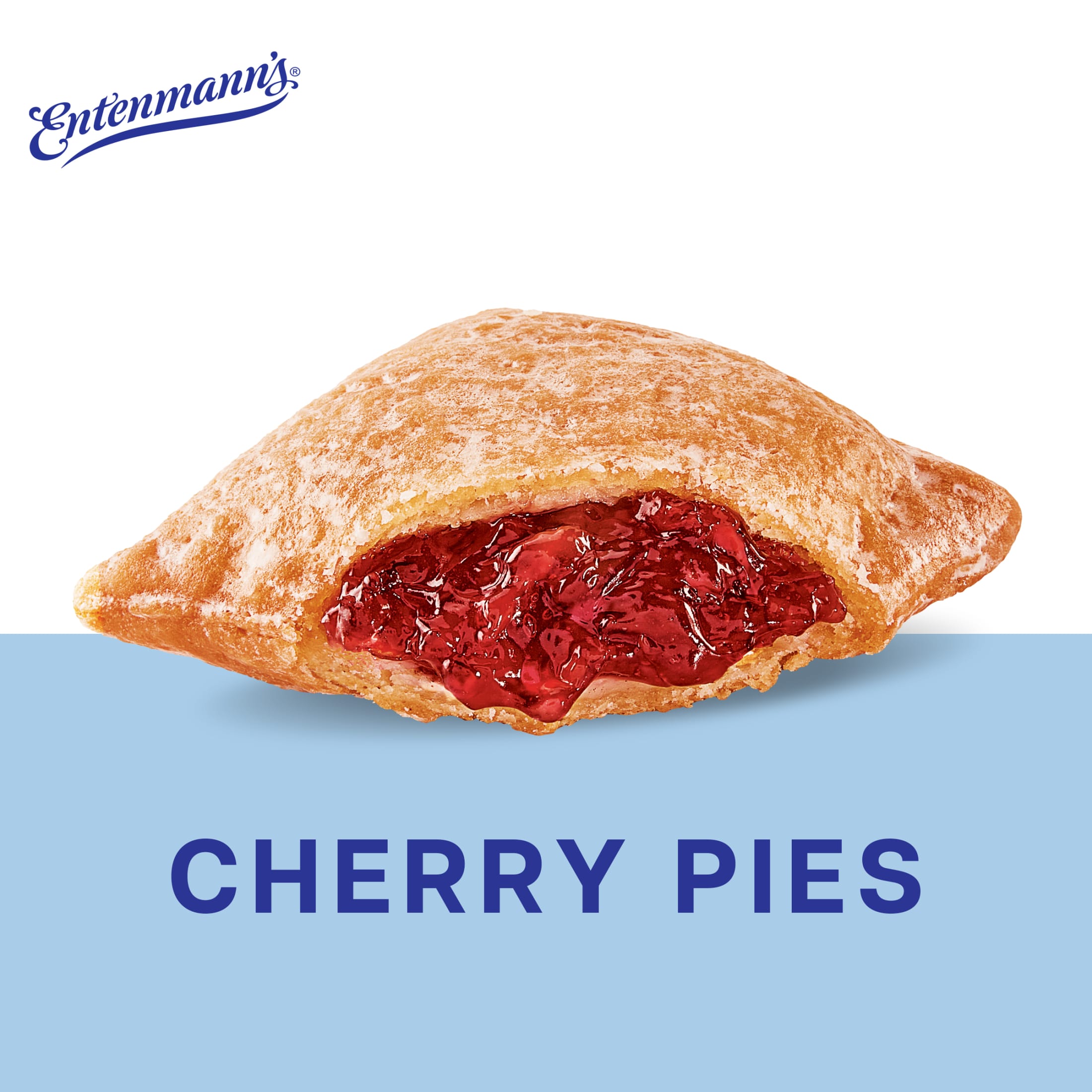Entenmann's Cherry Snack Pies, 6 packs, Mini Pies, 12 oz Box thumbnail 4