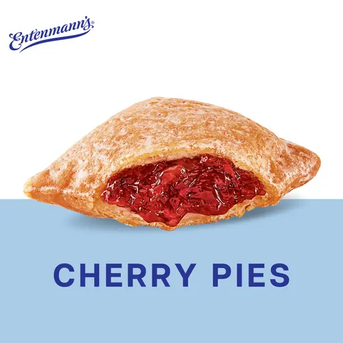 Entenmann's Cherry Snack Pies, 6 packs, Mini Pies, 12 oz Box thumbnail 4