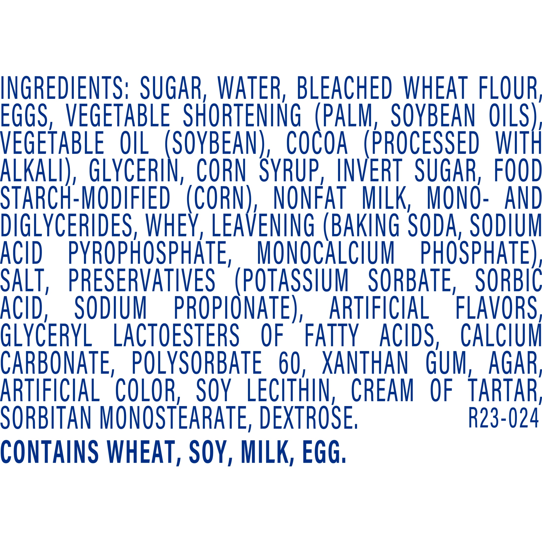 Entenmann's Baker's Delights Chocolate CrÃ¨me Filled Cupcakes, 8 packs, Chocolate Snack Cakes, 12.7 oz Box thumbnail 4