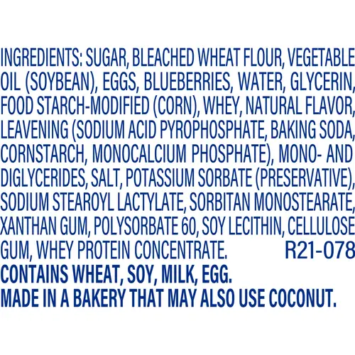 Little Bites Blueberry Muffins, 10 packs, Mini Muffins, 16.5 oz Multipack thumbnail 4