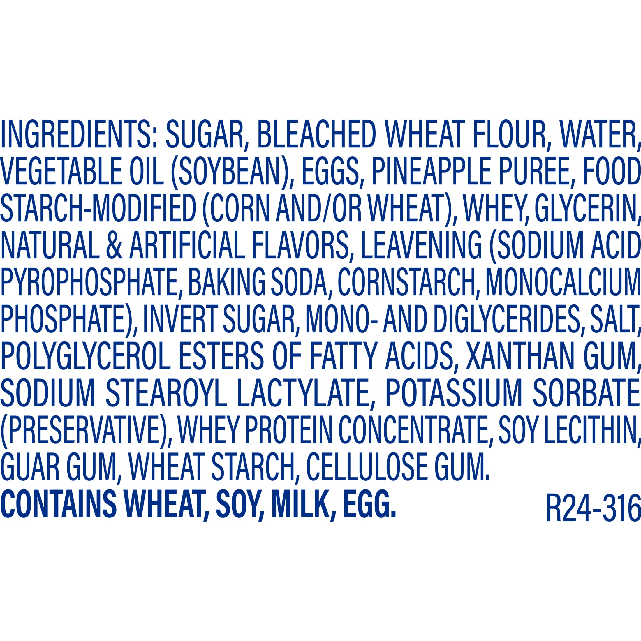 Little Bites Tropical Pineapple Muffins, 5 packs, Pineapple Mini Muffins, 8.25 oz Multipack thumbnail 4