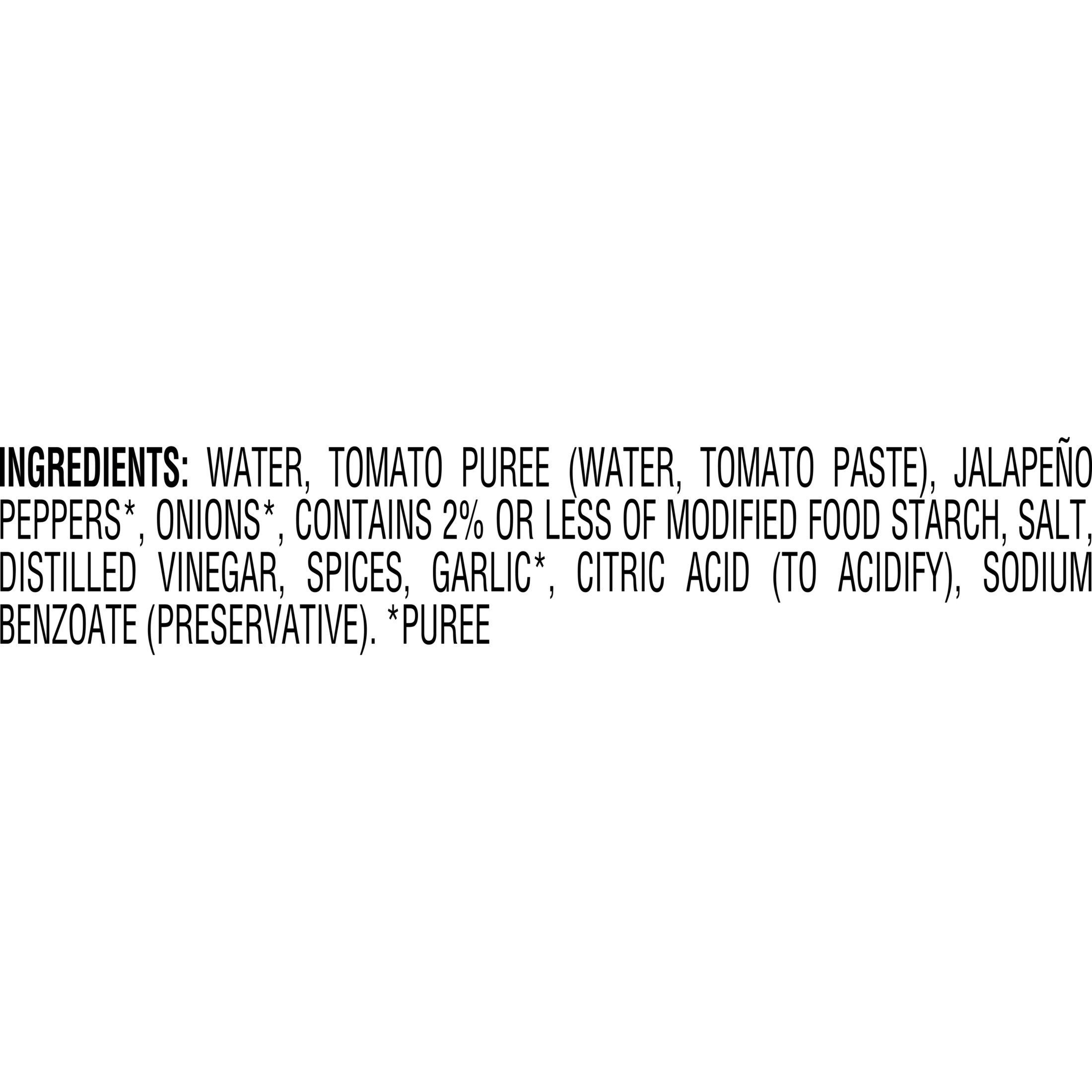 LA VICTORIA SALSA BRAVA Hot Sauce, Shelf Stable, 15 oz Plastic Squeeze Bottle thumbnail 2