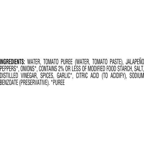 LA VICTORIA SALSA BRAVA Hot Sauce, Shelf Stable, 15 oz Plastic Squeeze Bottle thumbnail 2