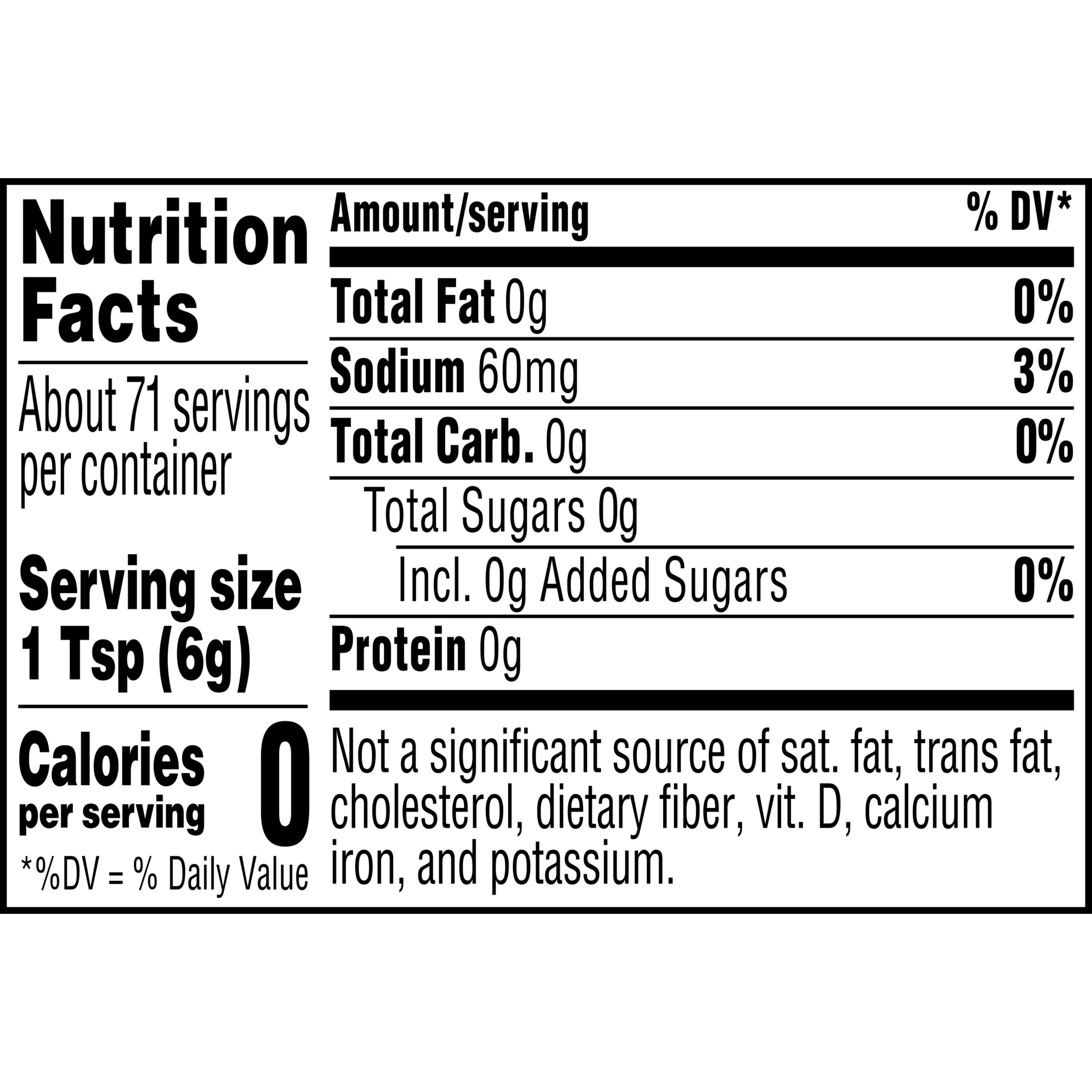 LA VICTORIA SALSA BRAVA Hot Sauce, Shelf Stable, 15 oz Plastic Squeeze Bottle thumbnail 3