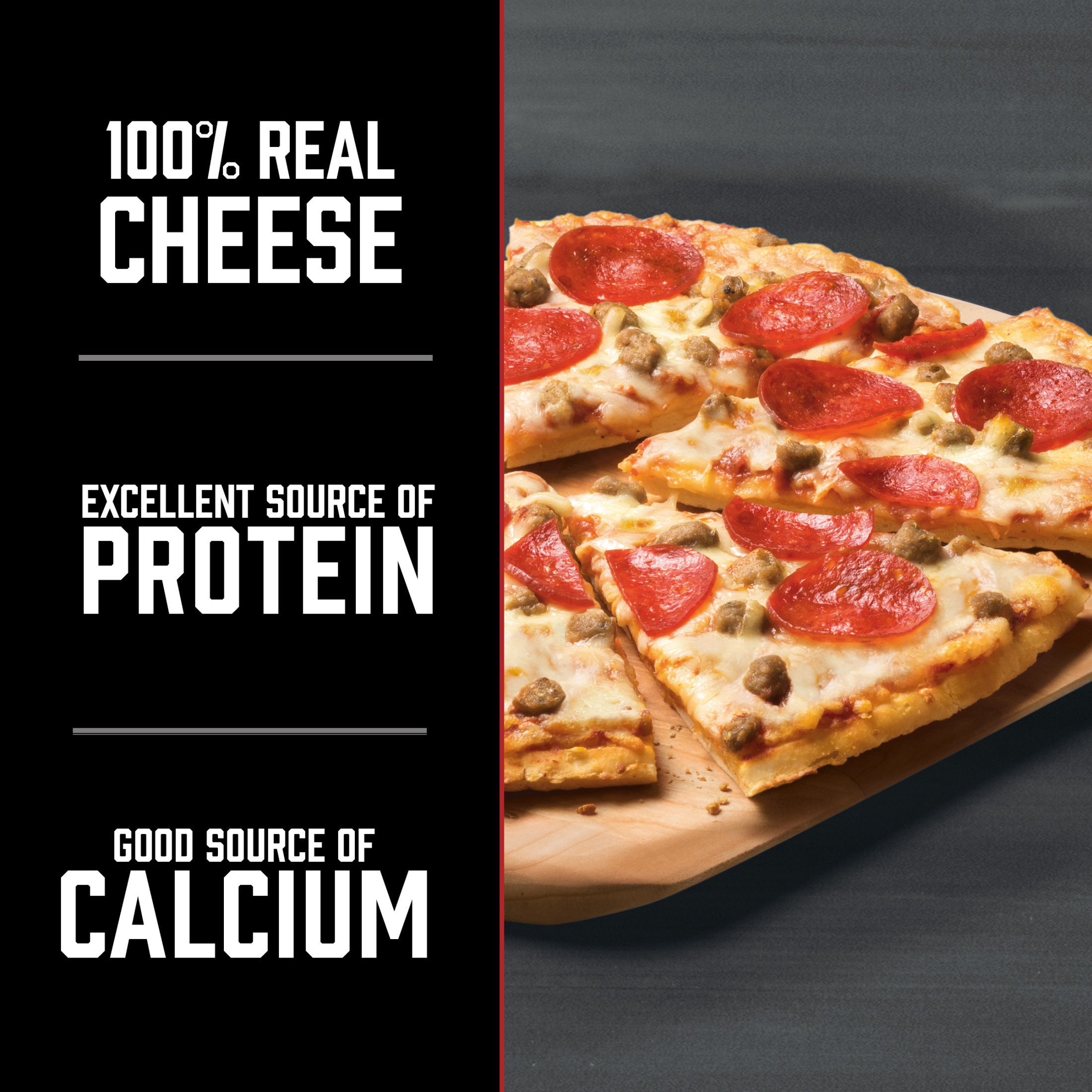 Red Baron Sausage and Pepperoni Classic Crust Frozen Pizza, 21.95 oz thumbnail 3