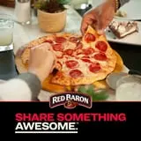 Red Baron Sausage and Pepperoni Classic Crust Frozen Pizza, 21.95 oz thumbnail 4