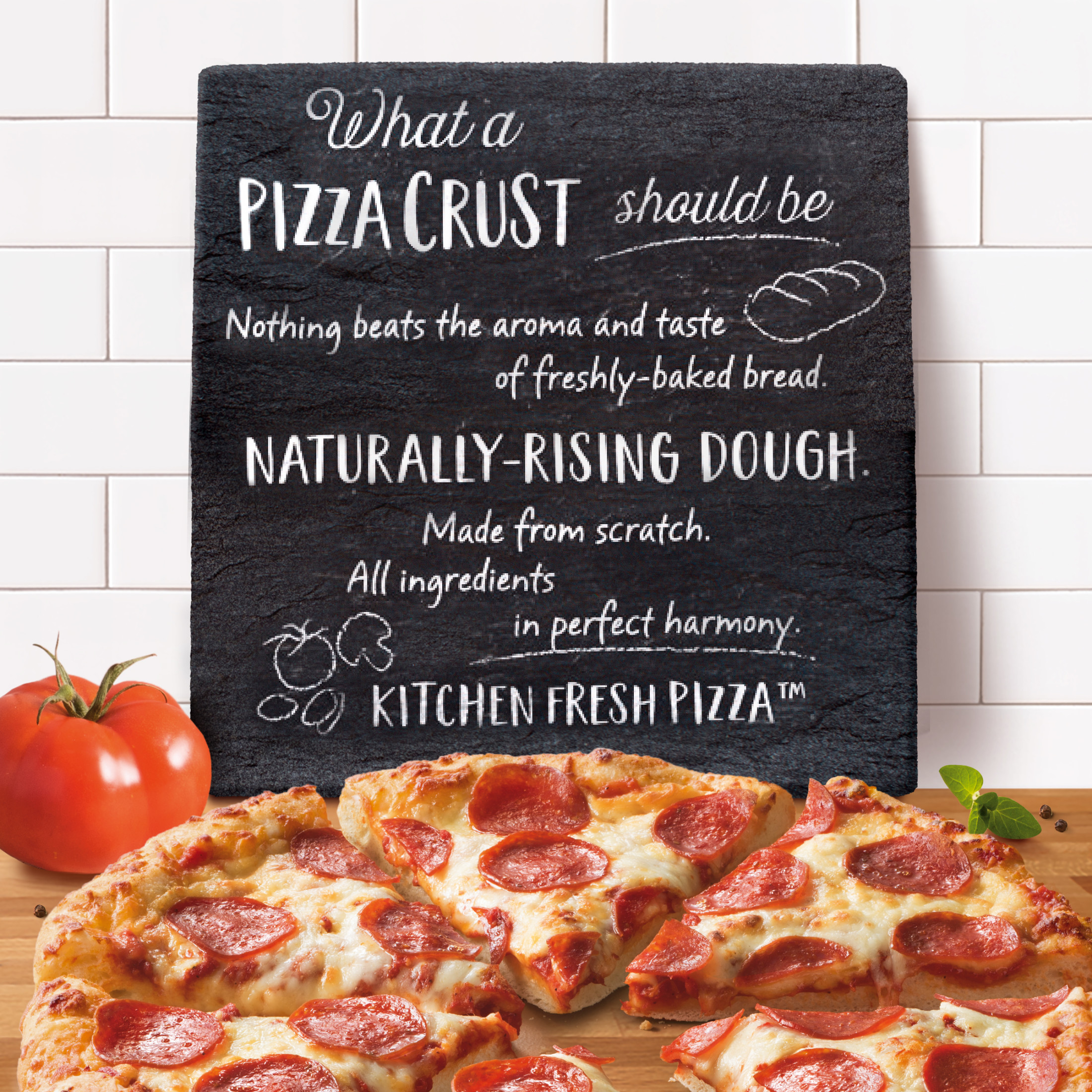 Freschetta Pepperoni Naturally Rising Crust Frozen Pizza, 27.34 oz thumbnail 2