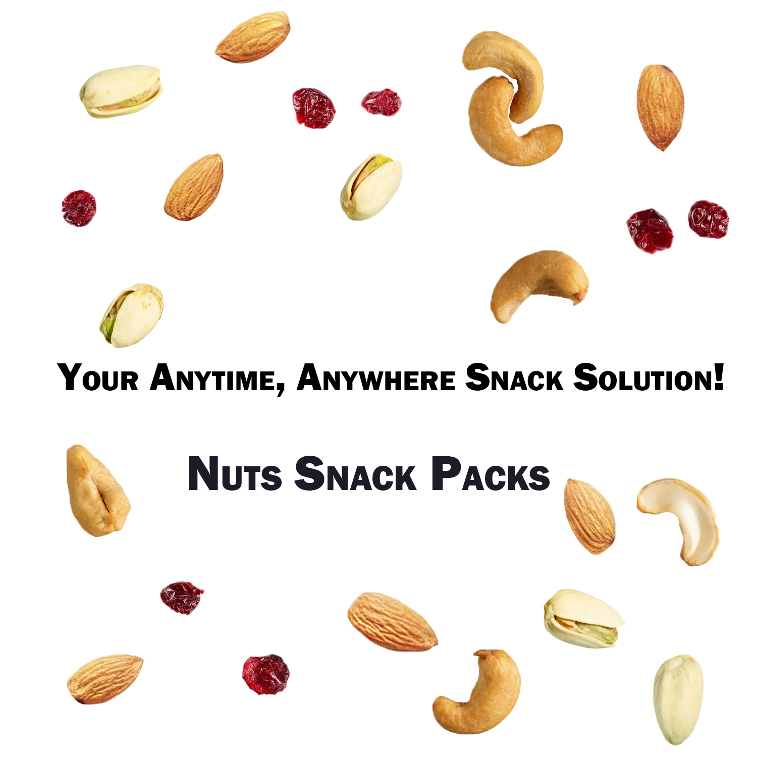 Nuts Snack Packs, Mixed Nuts and Trail Mix Individual Packs, Perfect for On-the-Go, Healthy Snacks l 20 Count thumbnail 3
