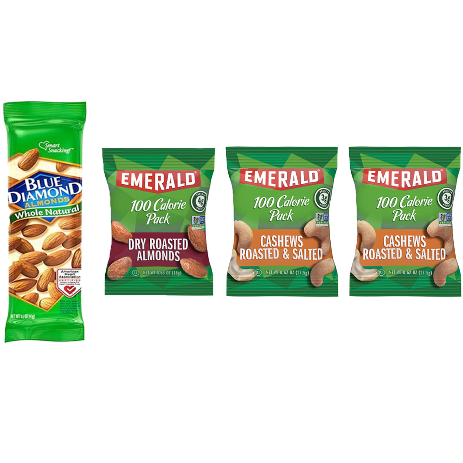 Nuts Snack Packs, Mixed Nuts and Trail Mix Individual Packs, Perfect for On-the-Go, Healthy Snacks l 20 Count thumbnail 4