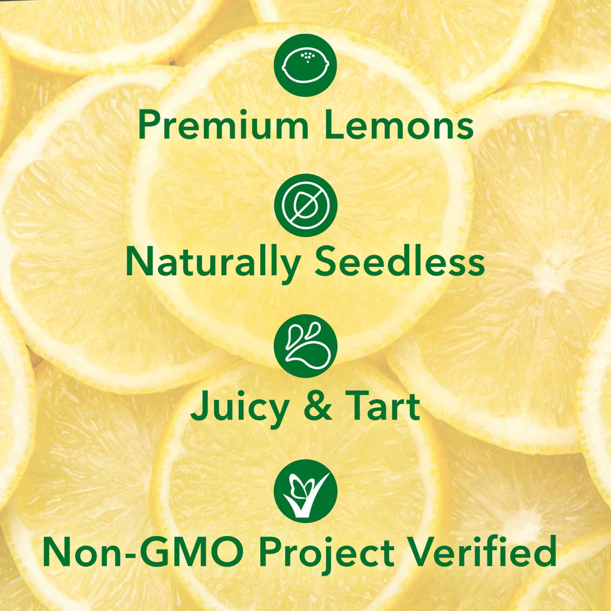 Fresh Seedless Lemons, 1 lb Bag thumbnail 3