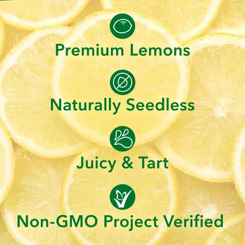 Fresh Seedless Lemons, 1 lb Bag thumbnail 3