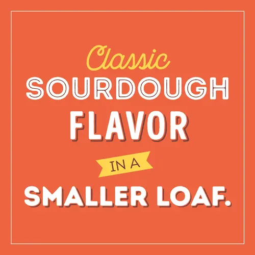 Nature's Own Sourdough, Small Loaf Size, Sliced Sourdough Sandwich Bread, 12 oz Loaf thumbnail 2