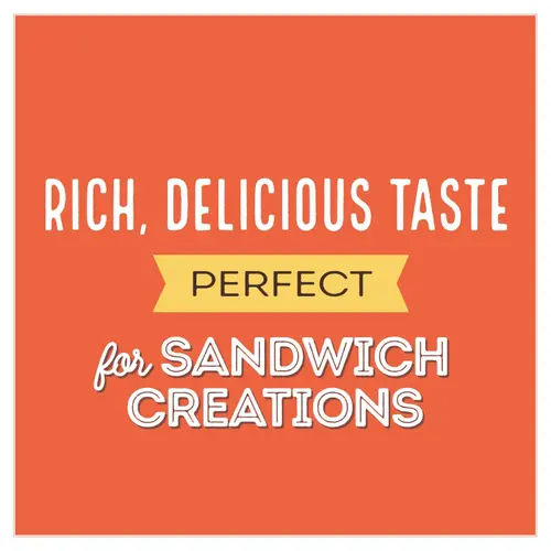 Nature's Own White Hamburger Butter Buns, 16 oz, 8 Ct, Shelf-Stable thumbnail 2