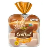 Nature's Own Perfectly Crafted Brioche Style Hamburger Buns, 8 Ct, Shelf-Stable