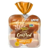 Nature's Own Perfectly Crafted Brioche Style Hamburger Buns, 8 Ct, Shelf-Stable thumbnail 2