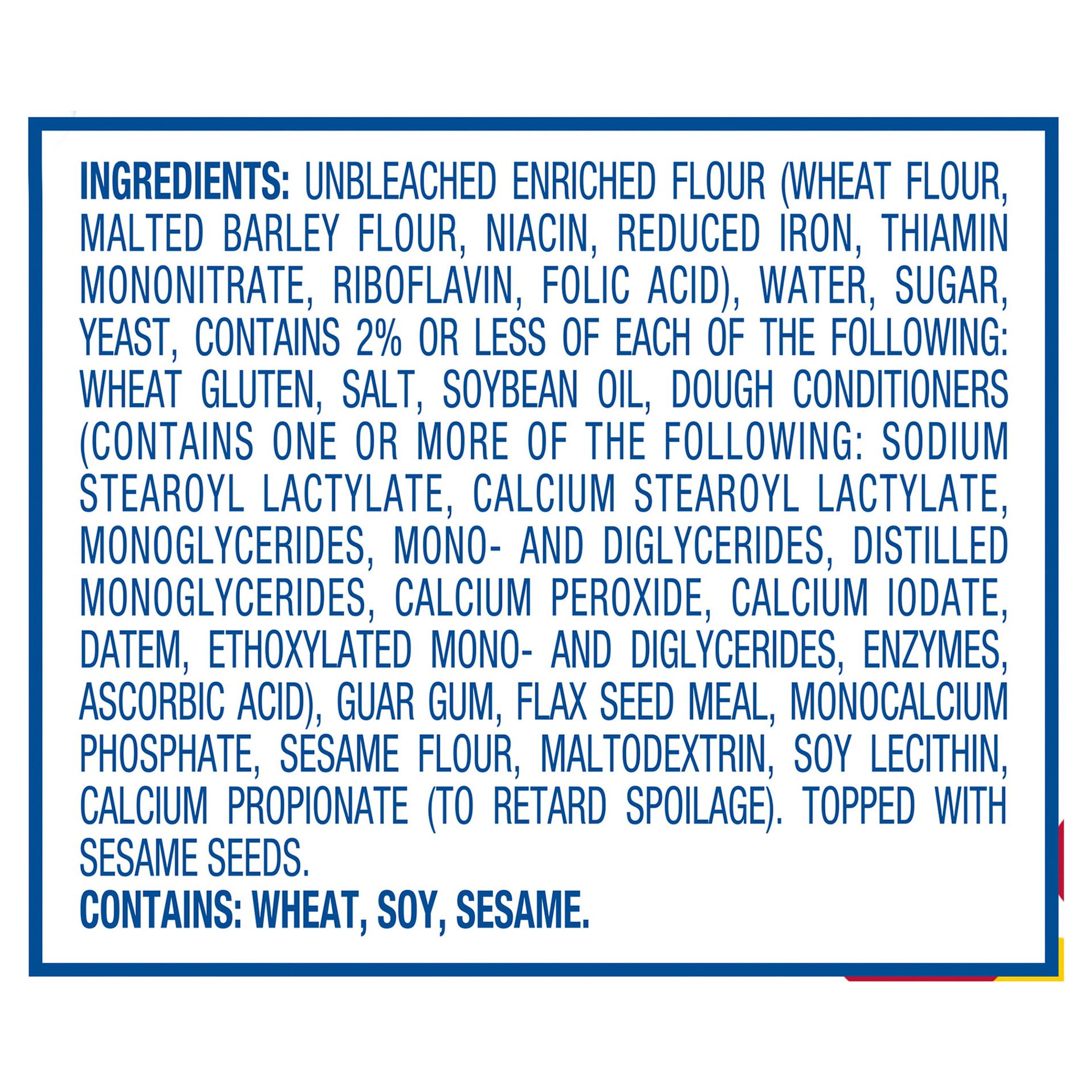 Wonder Bread Philly Steak Rolls, White Bread Sub Rolls, 15 ounce, 6 Count thumbnail 2