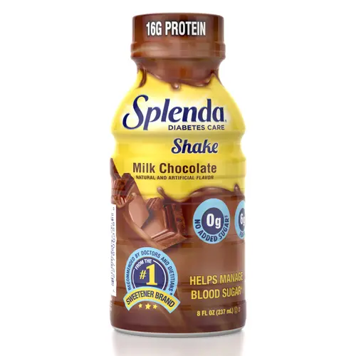 Splenda Diabetic Protein Shakes, to Help Manage Blood Sugar, 8oz, Milk Chocolate, 6ct thumbnail 3