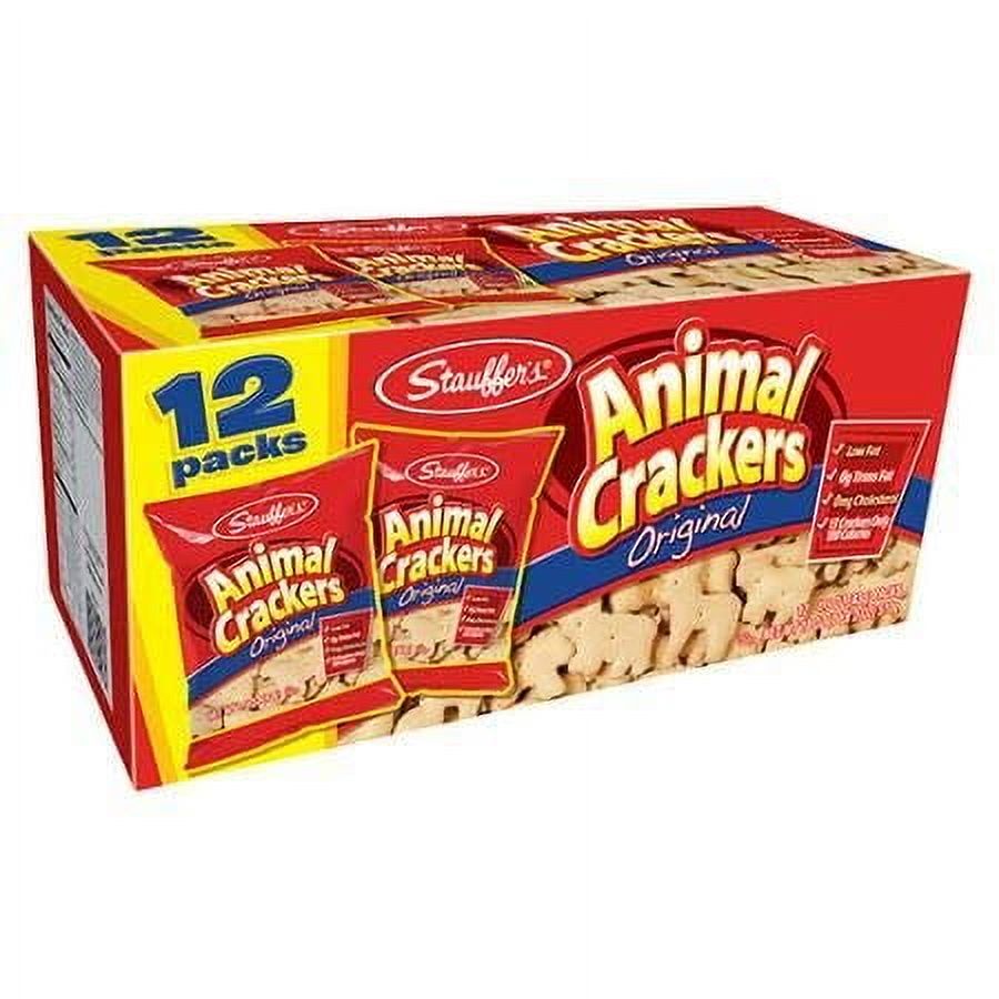 Stauffer's Original Animal Crackers, 1.5 oz, 12 count