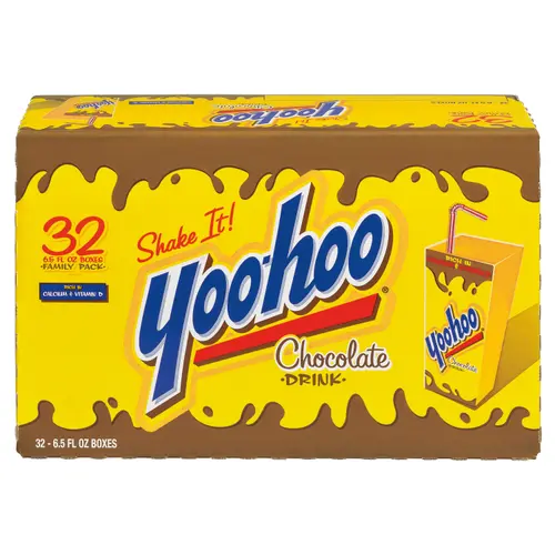 Yoo-hoo Chocolate Drink, 6.5 Fluid Ounce, 32 Count Boxes thumbnail 2