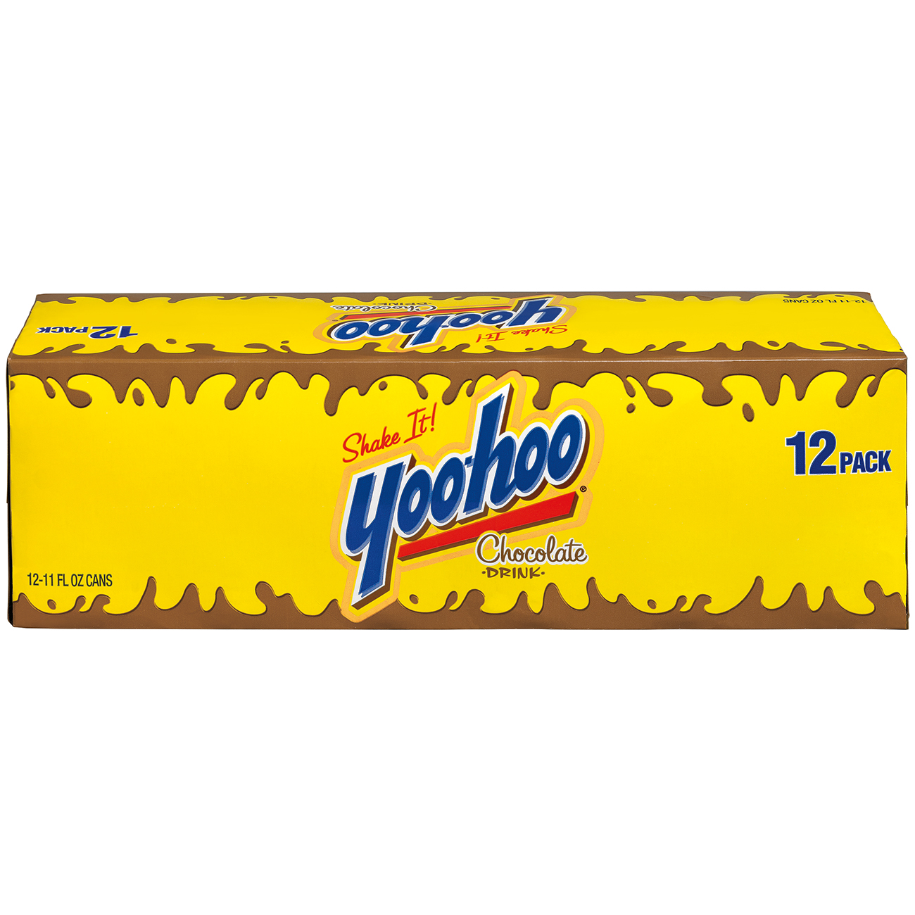 Yoo-hoo Chocolate Drink, 11 Fluid Ounce, 12 Pack Cans thumbnail 2