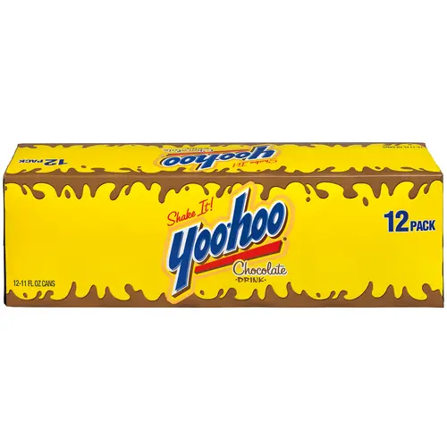 Yoo-hoo Chocolate Drink, 11 Fluid Ounce, 12 Pack Cans thumbnail 2