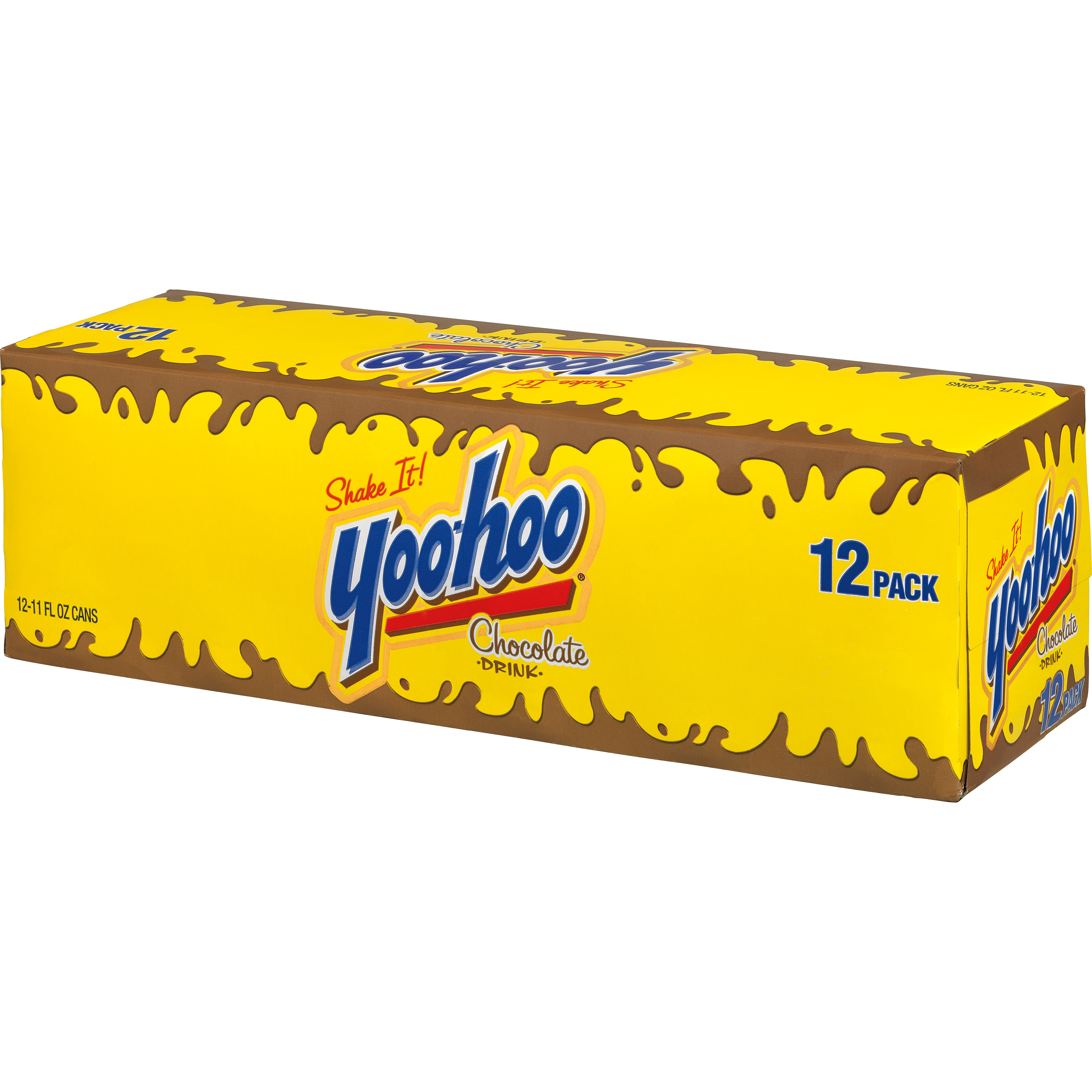 Yoo-hoo Chocolate Drink, 11 Fluid Ounce, 12 Pack Cans thumbnail 4