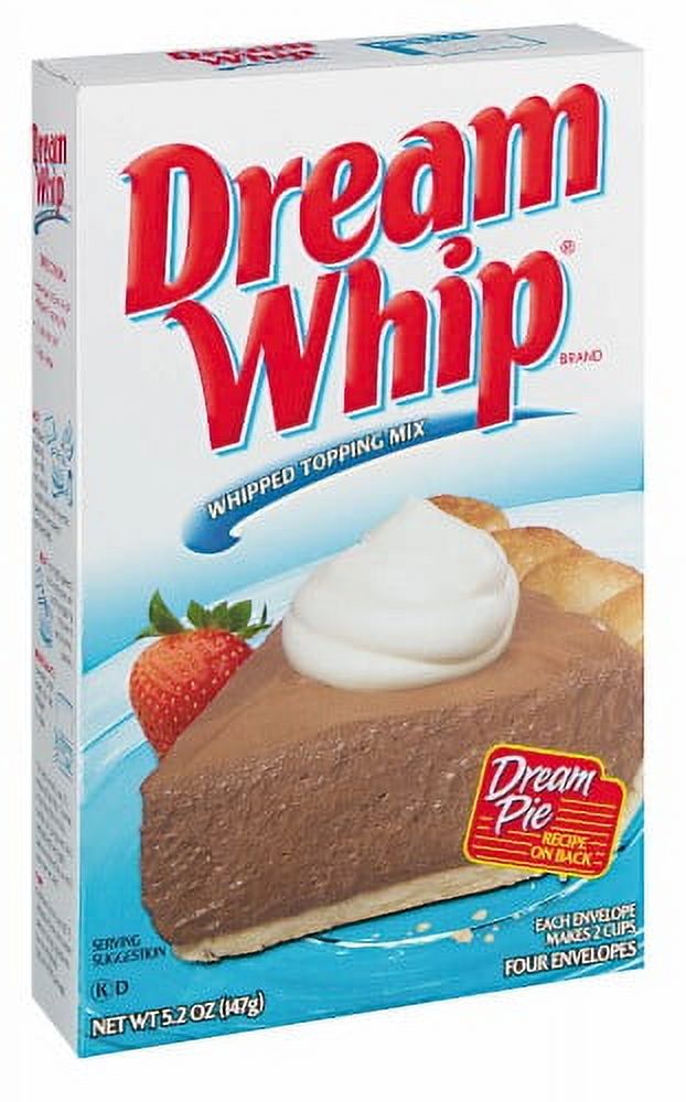 Kraft Dream Whip Whipped Topping Mix (Pack of 10)