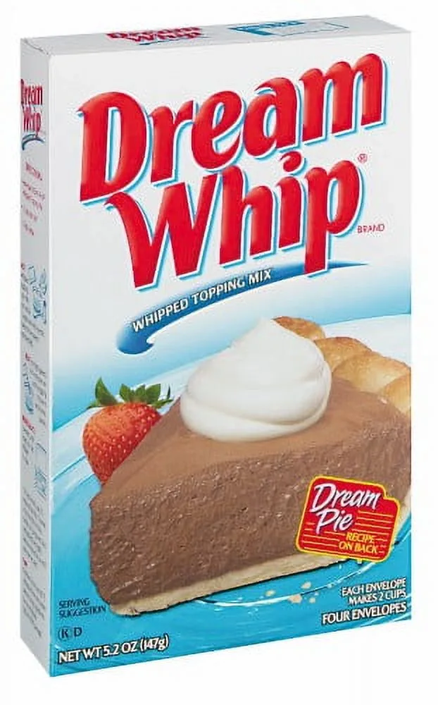 Kraft Dream Whip Whipped Topping Mix (Pack of 10)