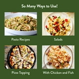 DeLallo Marinated Pitted Olives Jubilee, with Kalamata, Nicoise, Picholine, & Green Olives, 7 oz Container thumbnail 4