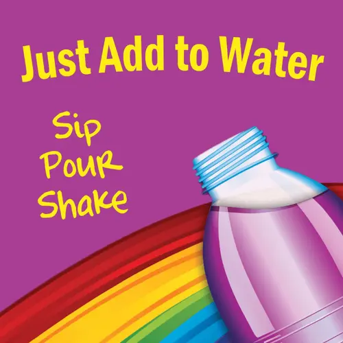 Skittles Zero Sugar Wild Berry Singles-to-Go Packs, Powdered Drink Mix, 2.88 oz, 30 Count Packets thumbnail 3