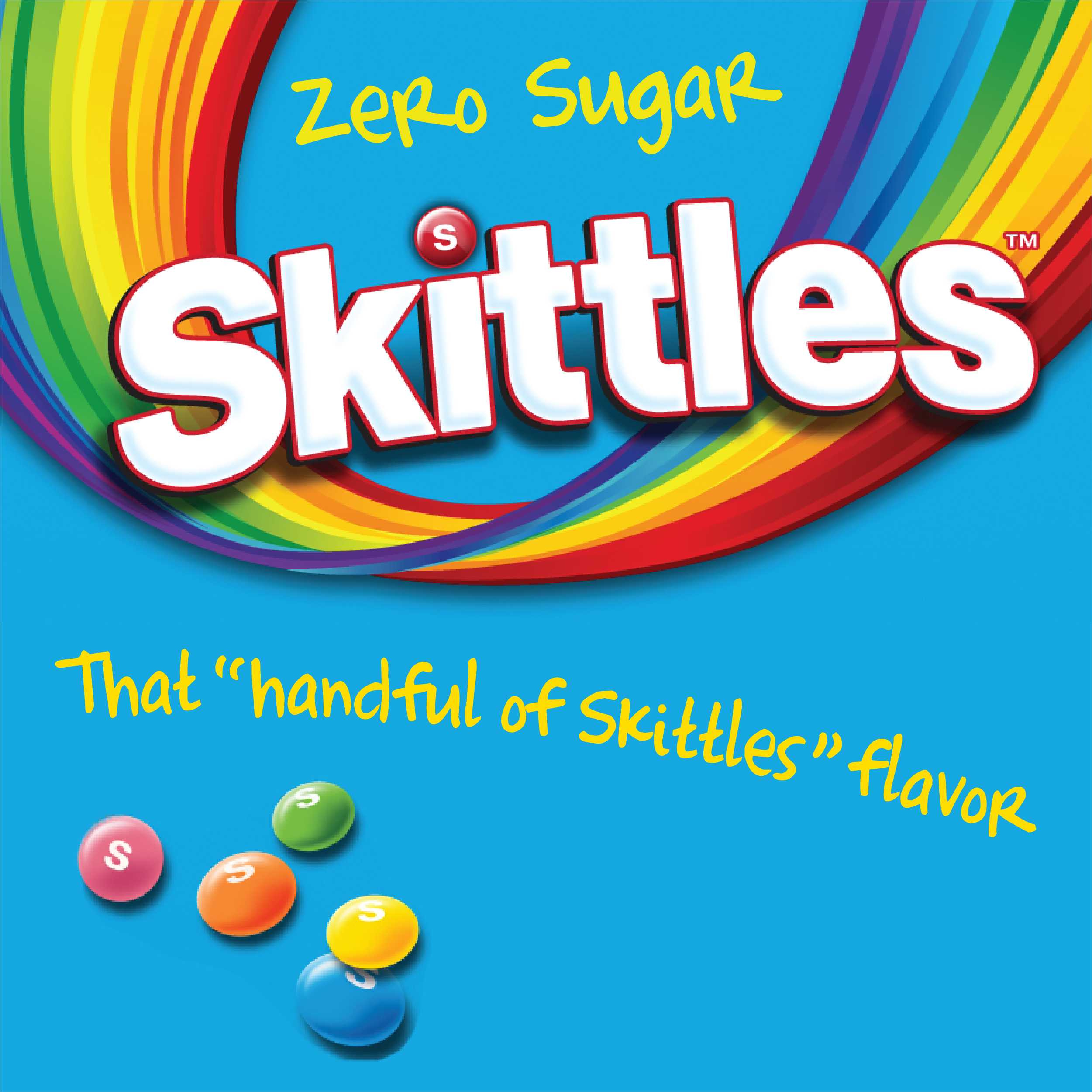 Skittles Zero Sugar Variety Pack Singles-to-Go Powdered Drink Mix, Tropical, 30 Count Packets thumbnail 4