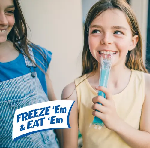 Pop-Ice Assorted Fruit Freezer Ice Pops, Gluten-Free Snack, 1.5 oz, 80 Count thumbnail 4