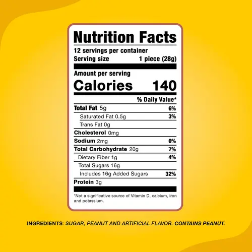 De La Rosa Mazapan Style Mexican Peanut Candy, 12 Count thumbnail 3