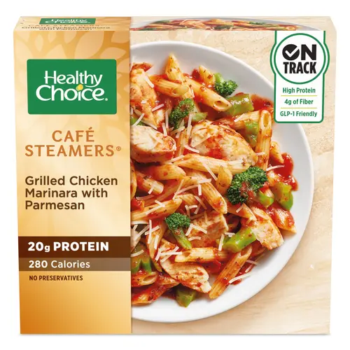 Healthy Choice CafÃ© Steamers Grilled Chicken Marinara With Parmesan, 9.5 oz (frozen)