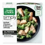 Healthy Choice Simply Steamers Grilled Chicken & Broccoli Alfredo, 9.15 oz (frozen)