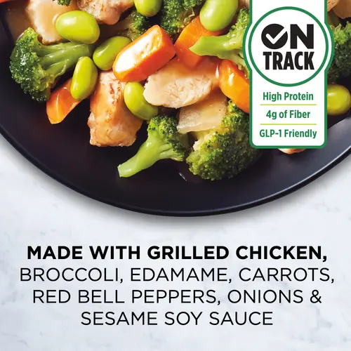 Healthy Choice Simply Steamers Chicken & Vegetable Stir Fry, Frozen Asian Meal, 9.25 oz (Frozen) thumbnail 2