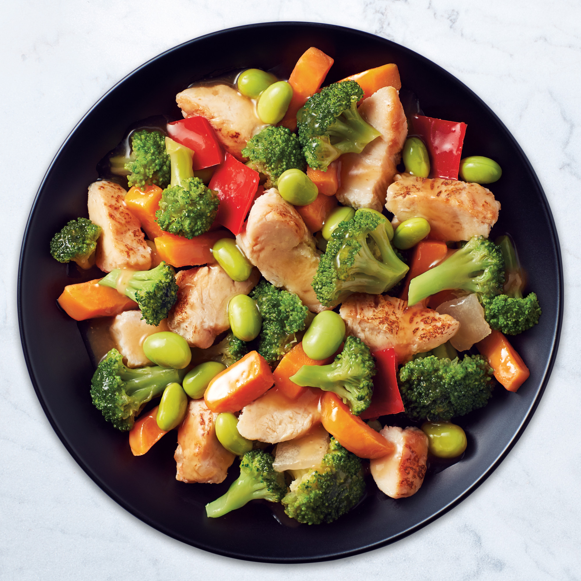 Healthy Choice Simply Steamers Chicken & Vegetable Stir Fry, Frozen Asian Meal, 9.25 oz (Frozen) thumbnail 4