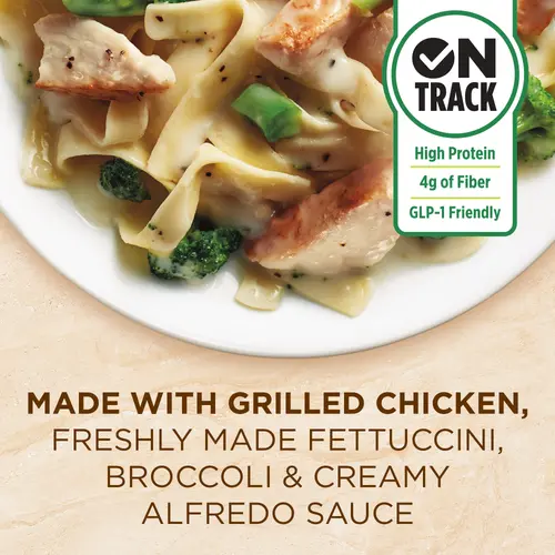 Healthy Choice CafÃ© Steamers Chicken Fettuccini Alfredo With Broccoli Frozen 10oz (frozen) thumbnail 2
