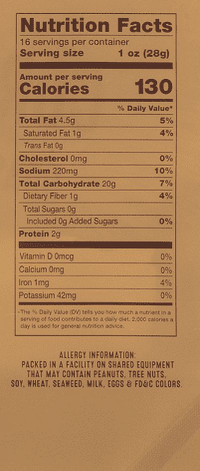 Natural Craving Salted and Roasted Crunchy Corn - Original Toasted Corn Kernels in Resealable Bag - Crunchy Snack - 16oz thumbnail 4