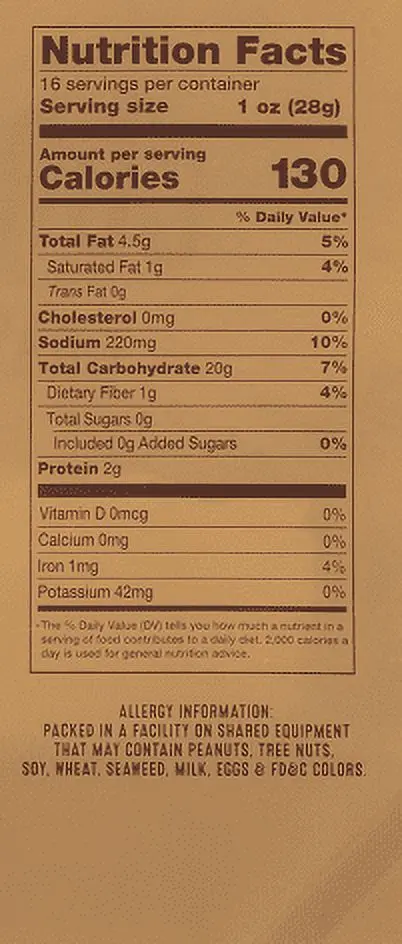 Natural Craving Salted and Roasted Crunchy Corn - Original Toasted Corn Kernels in Resealable Bag - Crunchy Snack - 16oz thumbnail 4