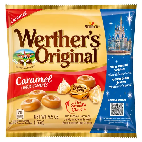 Werthers Original Hard Caramel Candy, 5.5 oz