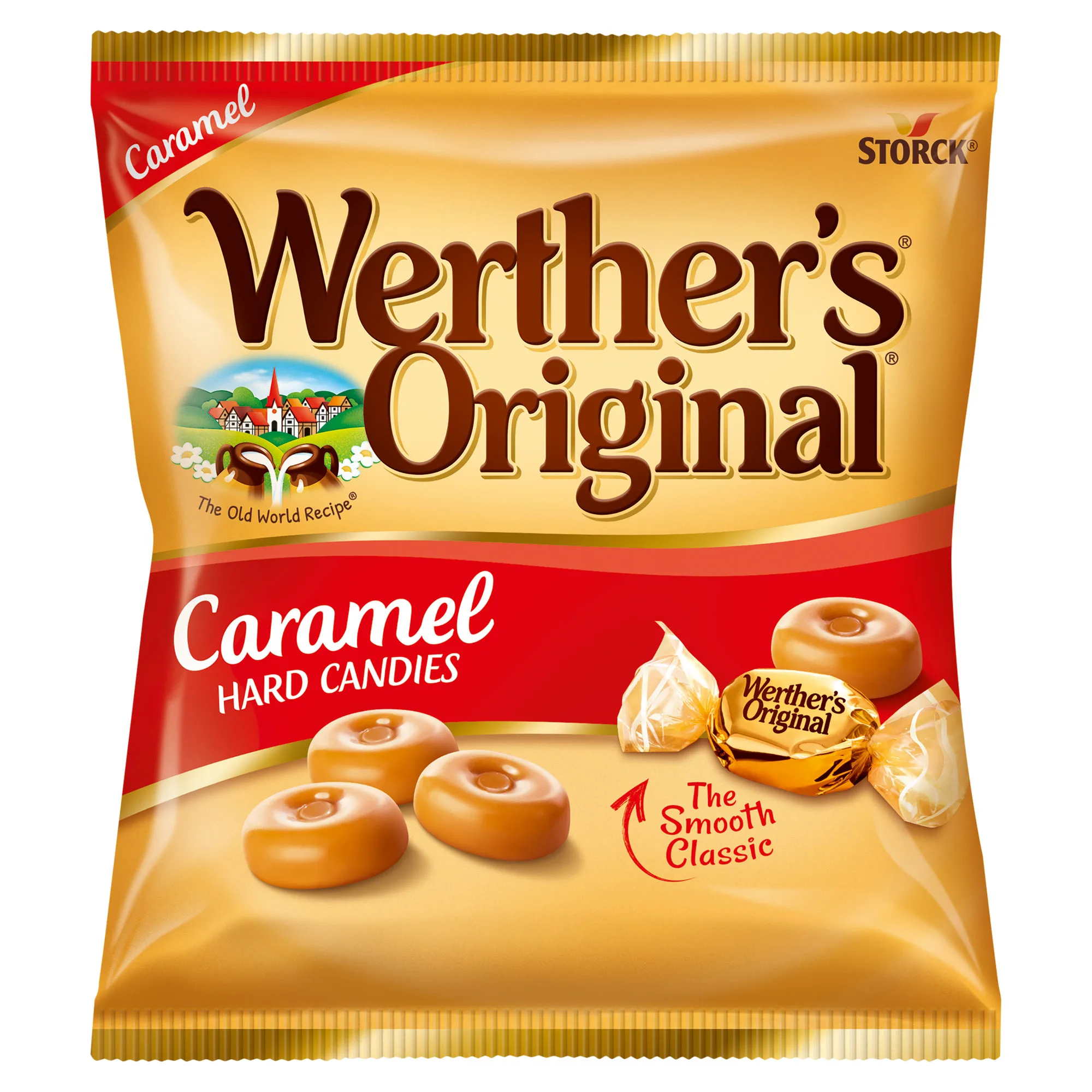 Werther's Original Caramel Hard Candies, 2.65 oz.