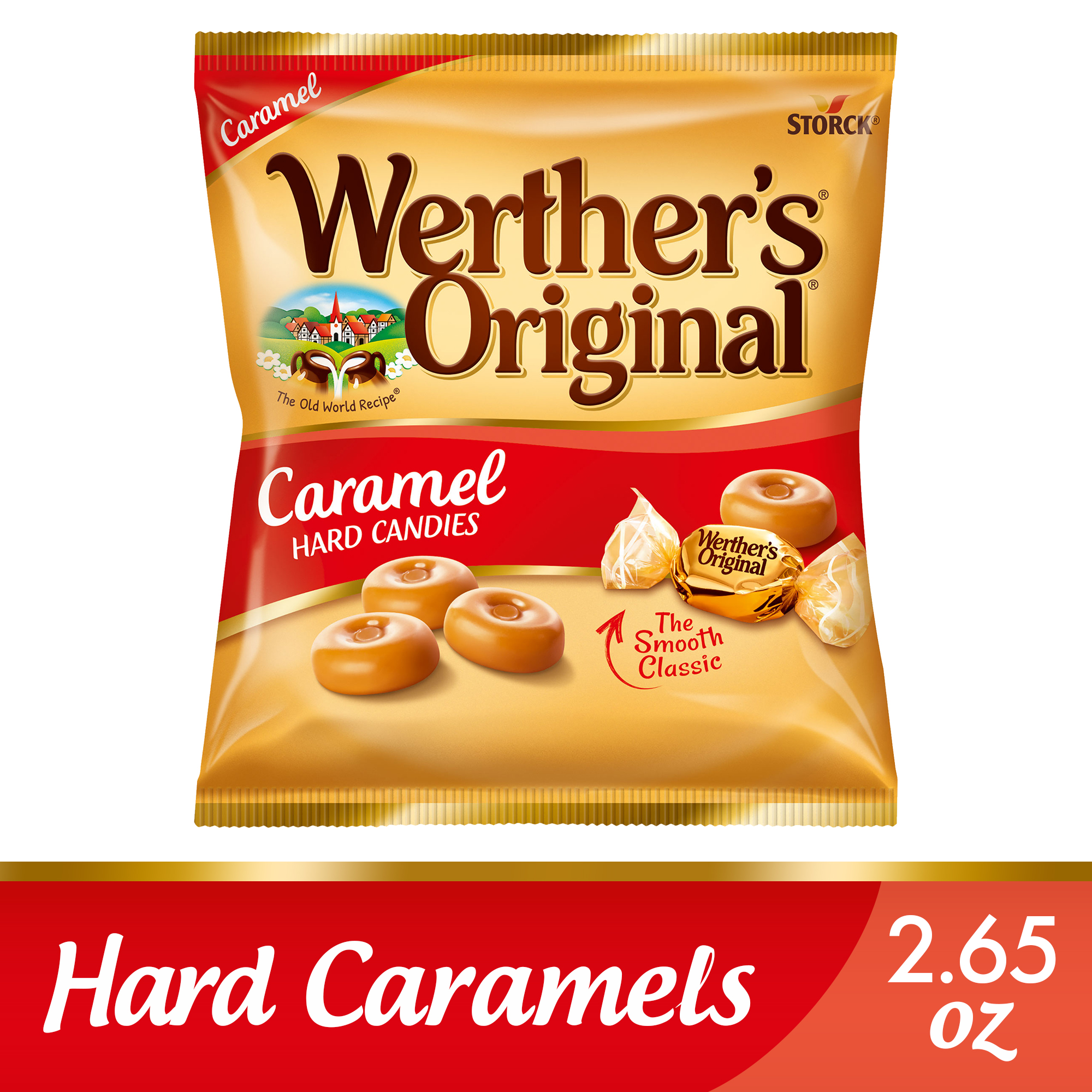 Werther's Original Caramel Hard Candies, 2.65 oz. thumbnail 2
