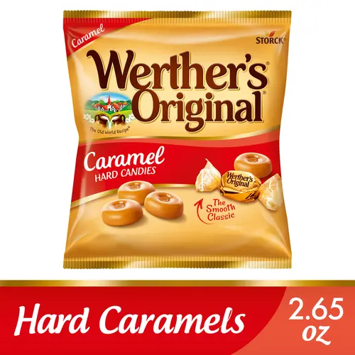 Werther's Original Caramel Hard Candies, 2.65 oz. thumbnail 2