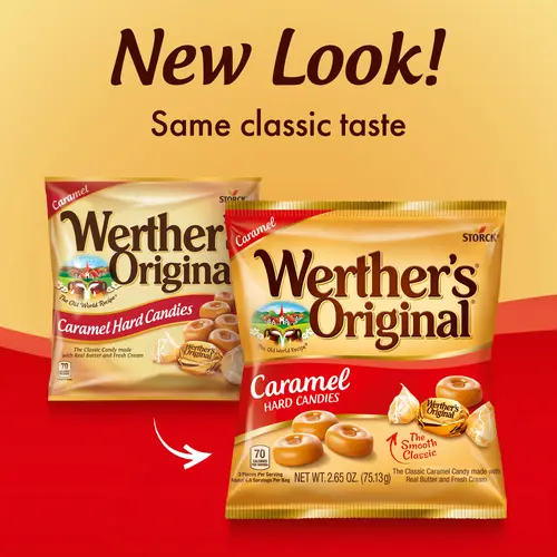 Werther's Original Caramel Hard Candies, 2.65 oz. thumbnail 3