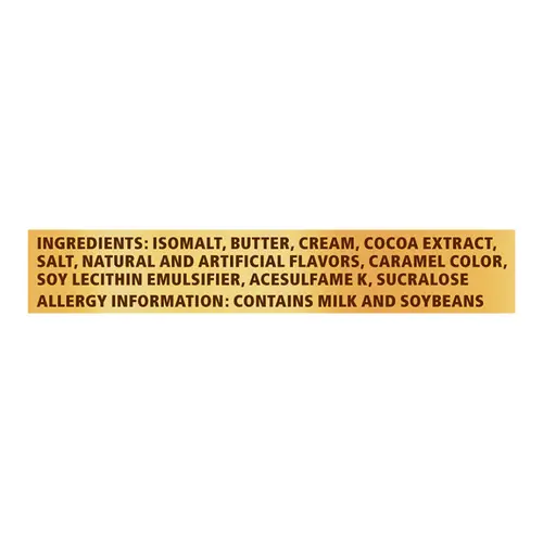 Storck Werther's Original Sugar-Free Caramel Chocolate Hard Candies, 2.35 oz. thumbnail 4